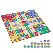 Jogo para pais e filhos Flying Chess Carpet Creeping Mat Kid