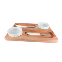 Jogo para Patê 5 Peças 2480 - MS Madeiras