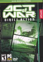 Jogo para PC Act of War: Direct Action em DVD