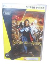 Jogo Para Pc - O Senhor Dos Anéis - O Retorno Do Rei - 3 Cds Jogo Para Pc - O Senhor Dos Anéis - O Retorno Do Rei - 3 Cds