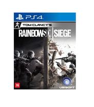 Jogo para PS4 Tom Clancy's Rainbow Six Siege - Ubisoft