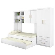 Jogo para Quarto Completo Meninas Bilund Branco