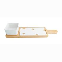 Jogo para Queijo 2 Peças 37cm Hauskraft PCLN-019