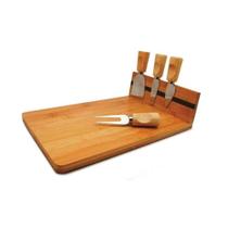 Jogo para Queijos em Bambu Magnético 5 Peças - Mimo Style Jogo para Queijos em Bambu Magnético 5 Peças - Mimo Style