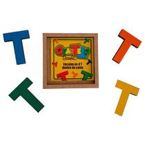 Jogo Para Raciocínio Lógico Educativo Quarteto Jogo Para Raciocínio Lógico Educativo Quarteto