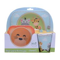 Jogo para Refeição Infantil Eco Animal Jogo para Refeição Infantil Eco Animal