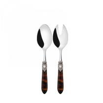 Jogo para Salada 2 Peças Mesa Posta Inox Oxford Bugatti Jogo para Salada 2 Peças Mesa Posta Inox Oxford Bugatti