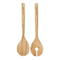 Jogo para Salada em Madeira de Betula Ecologica KitchenAid