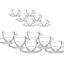 Jogo Para Servir Chá / Café Composto Por 24 Peças - Wincy