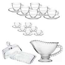 Jogo Para Servir Chá / Café Composto Por 26 Peças. Wincy