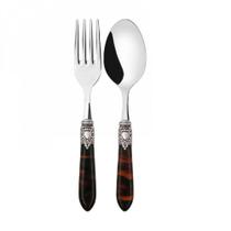 Jogo para Servir Garfo Colher Grande Cozinha Oxford Bugatti