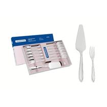 Jogo para Torta Tramontina Laguna em Aço Inox 13 Peças Jogo para Torta Tramontina Laguna em Aço Inox 13 Peças