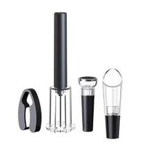 Jogo para Vinho com 4 Acessórios