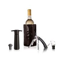 Jogo para vinho com 5 acessorios -Vacu Vin