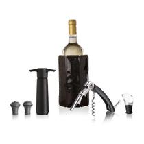 Jogo para vinho com acessórios Vacu Vin Wine Bar Pro 6 peças