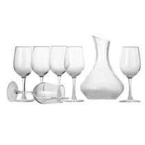 Jogo Para Vinho Deli Glassware 1.7L+315ml 7 Pçs HXJQ002A/L7