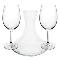 Jogo para Vinho Linha Forum 3 Peças 1,5L 450ml 57283 - Bohemia Crystal