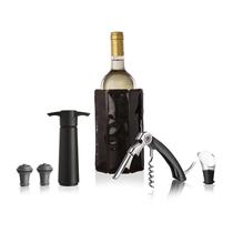 Jogo para Vinho Vacu Vin Wine Bar Pro C/ 6 Acessórios 29273