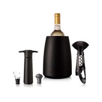 Jogo para vinho Wine Bar Pro com 5 acessorios -Vacu Vin