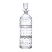 Jogo para Whisky 3 peças em vidro empilhavel Trio 280ml -Fracalanza Jogo para Whisky 3 peças em vidro empilhavel Trio 280ml -Fracalanza