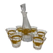 Jogo para Whisky de Cristal Versace 31x13x15cm 9x10cm Jogo para Whisky de Cristal Versace 31x13x15cm 9x10cm
