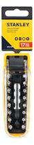Jogo Parafusar 17 Pc Sta2130 Compacto Fenda Phs Torx Stanley Jogo Parafusar 17 Pc Sta2130 Compacto Fenda Phs Torx Stanley