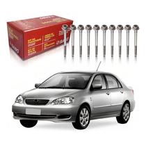 Jogo Parafuso Cabeçote Corolla 1.6 1.8 2002 A 2008 Jogo Parafuso Cabeçote Corolla 1.6 1.8 2002 A 2008