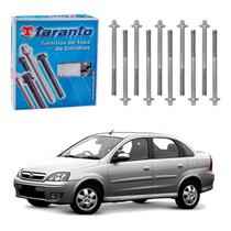 Jogo Parafuso Cabeçote Corsa Sedan 1.4 2007 A 2012