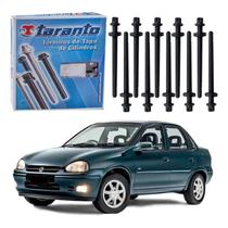 Jogo Parafuso Cabeçote Corsa Sedan 1.6 16v 1997 A 2001