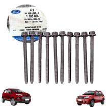 Jogo Parafuso Cabeçote Ford KA, Fiesta, New Fiesta, Ecosport E Focus