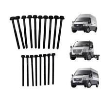 Jogo Parafuso Cabeçote Ford Transit 2.4 16v 2008 a 2011 - 74437 Jogo Parafuso Cabeçote Ford Transit 2.4 16v 2008 a 2011 - 74437