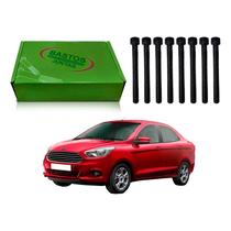 Jogo Parafuso Cabeçote Ka Sedan 1.0 12v 2014 A 2018