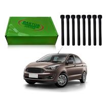 Jogo Parafuso Cabeçote Ka Sedan 1.0 12v 2018 A 2021