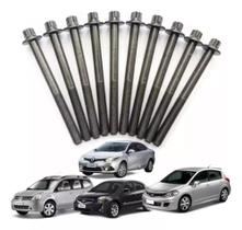 Jogo Parafuso Cabeçote Nissan Tiida Renaut Fluence 1.8/2.0