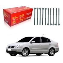 Jogo Parafuso Cabeçote Polo Sedan 1.6 8v Ea111 2002 A 2006 Jogo Parafuso Cabeçote Polo Sedan 1.6 8v Ea111 2002 A 2006