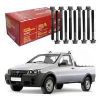 Jogo Parafuso Cabeçote Sabó Fiat Strada 1.4 8v 2005 A 2010