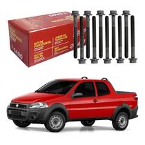 Jogo Parafuso Cabeçote Sabó Fiat Strada 1.4 8v 2010 A 2020