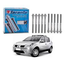 Jogo Parafuso Cabeçote Sandero 1.0 16v 2007 A 2014 Jogo Parafuso Cabeçote Sandero 1.0 16v 2007 A 2014