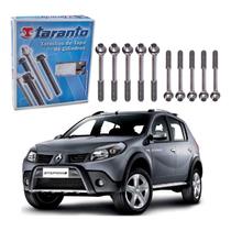 Jogo Parafuso Cabeçote Sandero Stepway 1.6 8v 2007 A 2014