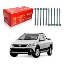 Jogo Parafuso Cabeçote Saveiro Cross 1.6 Ea111 2009 A 2013