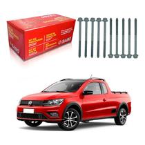 Jogo Parafuso Cabeçote Saveiro G7 1.6 8v Ea111 2017 A 2023