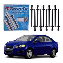 Jogo Parafuso Cabeçote Sonic Sedan 1.6 16v 2012 A 2014 Jogo Parafuso Cabeçote Sonic Sedan 1.6 16v 2012 A 2014