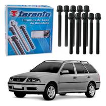 Jogo Parafuso Cabeçote Taranto Gol G3 1.6 1.8 2000 A 2005