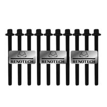 Jogo Parafuso Cabeçote Taranto Logan Clio Kangoo 7701473543