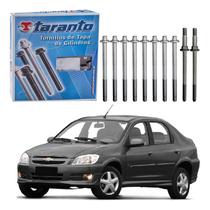 Jogo Parafuso Cabeçote Taranto Prisma 1.4 8v 2011 A 2012