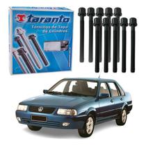 Jogo Parafuso Cabeçote Taranto Santana 1.8 2.0 1999 A 2006 Jogo Parafuso Cabeçote Taranto Santana 1.8 2.0 1999 A 2006