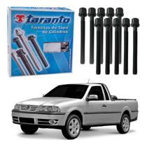 Jogo Parafuso Cabeçote Taranto Saveiro G3 1.8 2000 A 2005