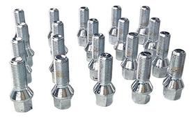 Jogo parafuso cromado ch17 m14 passat alemao fox Jogo parafuso cromado ch17 m14 passat alemao fox