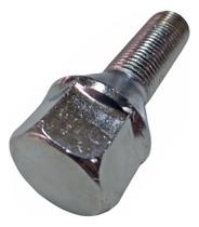 Jogo parafuso cromado ch19 m12x1.25 16pcs palio siena strada