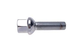 Jogo Parafuso Cromado Roda Esféico Classe A Chave 17